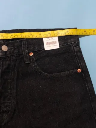 Jeans Levi's 501 Uomo W34 L30 Neri