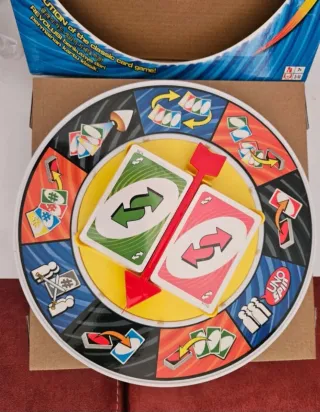 Juego de mesa UNO Spin
