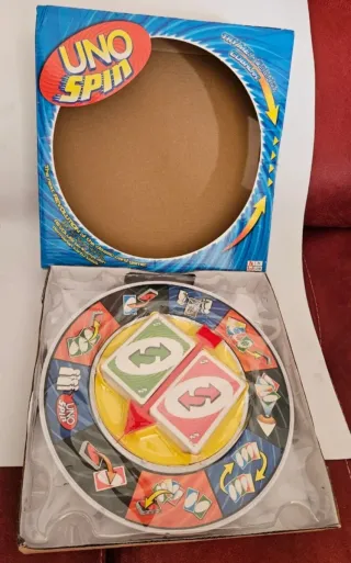Juego de mesa UNO Spin