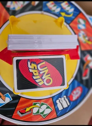 Juego de mesa UNO Spin