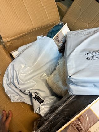 Cortinas Marrones Poliéster