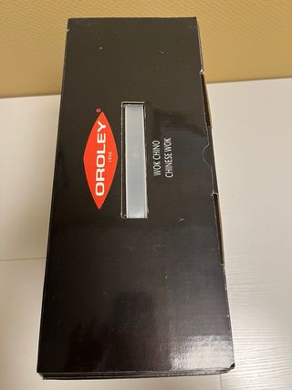 Wok Chino Orolay Metal y Madera