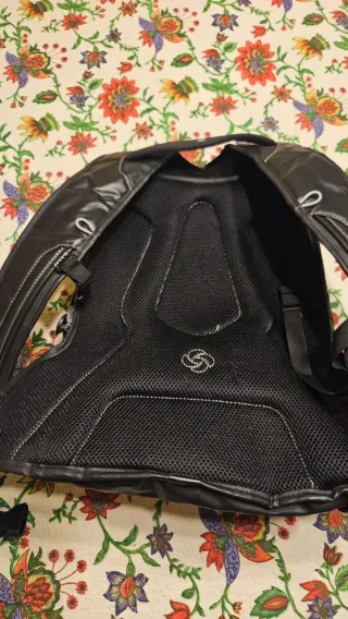 Mochila Samsonite Negra Impermeable