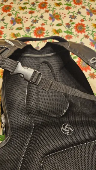 Mochila Samsonite Negra Impermeable