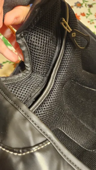 Mochila Samsonite Negra Impermeable