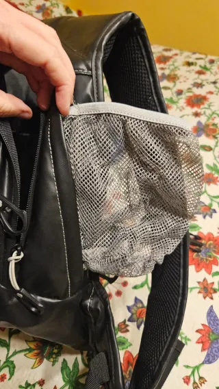 Mochila Samsonite Negra Impermeable