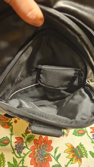 Mochila Samsonite Negra Impermeable