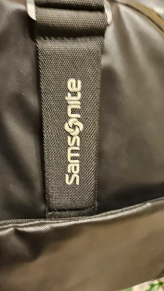 Mochila Samsonite Negra Impermeable