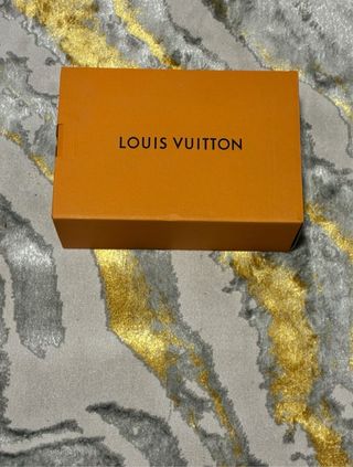 Zapatos Louis Vuitton LV Skate Sneaker Marrón/Blan