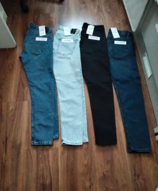 Pack 3 Pantalones Vaqueros Nuevos