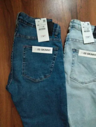 Pack 3 Pantalones Vaqueros Nuevos