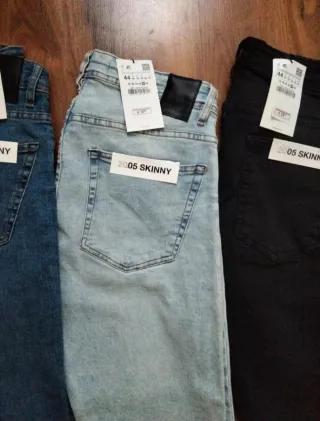 Pack 3 Pantalones Vaqueros Nuevos