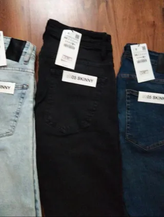 Pack 3 Pantalones Vaqueros Nuevos