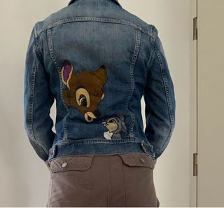 Cazadora vaquera con Bambi y Tambor