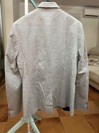 Americana gris claro