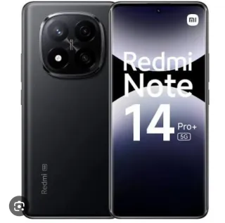 Xiaomi Redmi Note 14 Pro+ 5G Negro