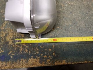 Luminaria fluorescente 58W + 2 tubos