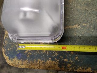 Luminaria fluorescente 58W + 2 tubos