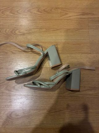 Tacones Verdes Oliva