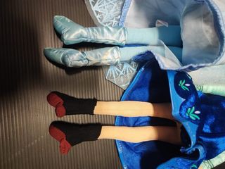 Bambole Frozen Elsa e Anna