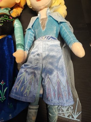 Bambole Frozen Elsa e Anna