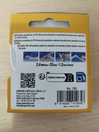 Cinta Selladora SuperTite Baños y Cocinas