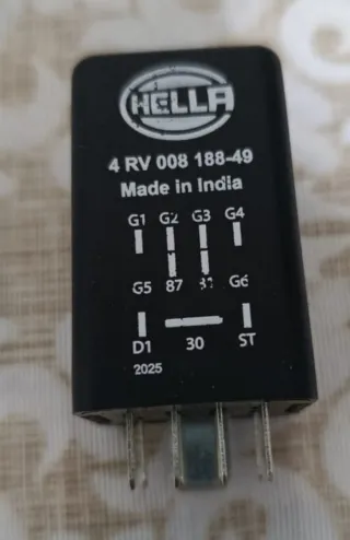 Centralina di incandescenza