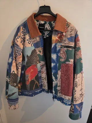 Chaqueta Desigual Patchwork Unisex