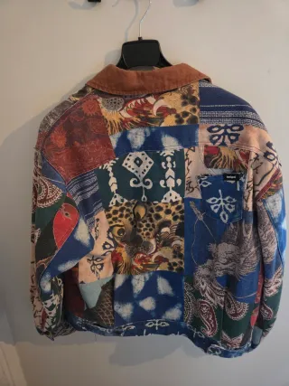 Chaqueta Desigual Patchwork Unisex