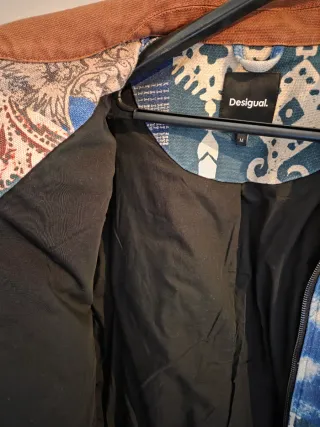 Chaqueta Desigual Patchwork Unisex