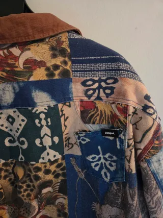 Chaqueta Desigual Patchwork Unisex