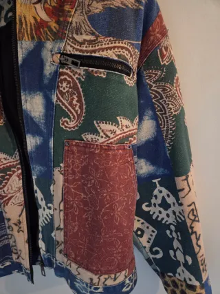 Chaqueta Desigual Patchwork Unisex