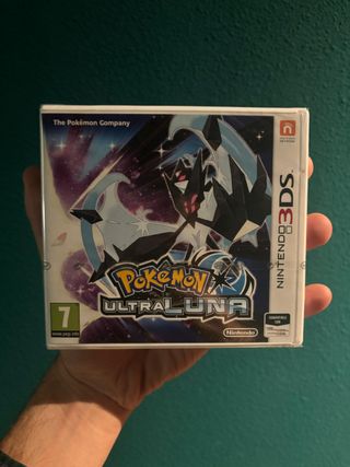 Pokemon Ultraluna 3DS Precintado