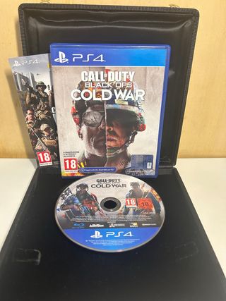 Call of Duty BO Cold War (completo) - PS4