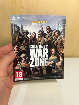 Call of Duty BO Cold War (completo) - PS4