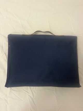 Bolso Cartera Portadocumentos Azul maletín