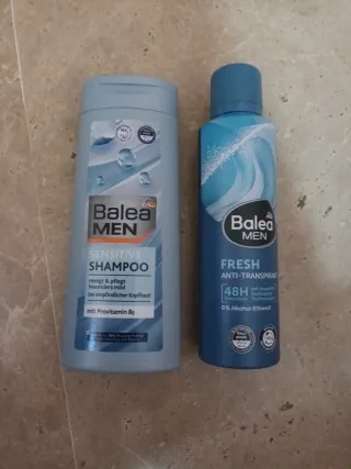 Champú + desodorante hombre.