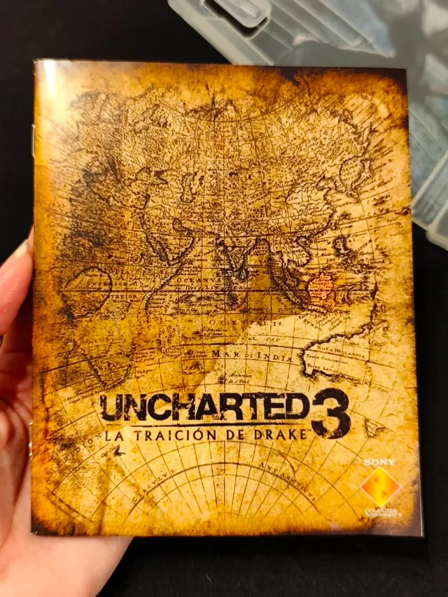 Uncharted 3: A Traição de Drake. PlayStation 3.