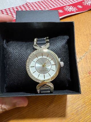Reloj Guess Mujer Dorado y Plateado