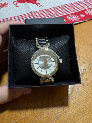 Reloj Guess Mujer Dorado y Plateado