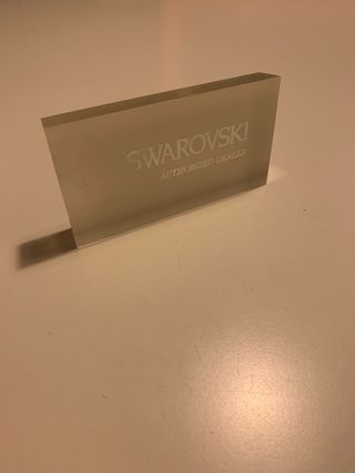 Placca Swarovski Authorized Dealer