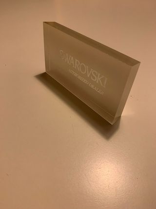 Placca Swarovski Authorized Dealer