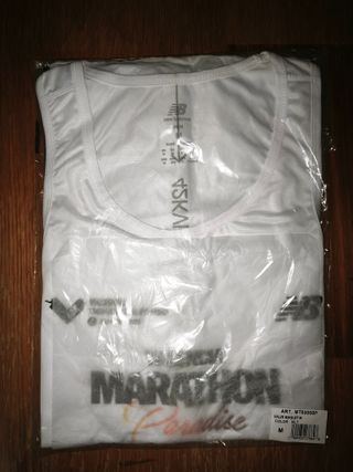 Camiseta tirantes M Maratón Valencia 2025
