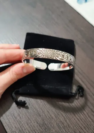 Bracciale Argento 999 Vintage