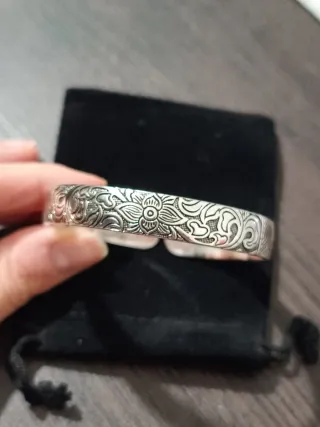 Bracciale Argento 999 Vintage