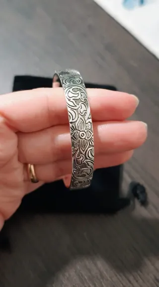 Bracciale Argento 999 Vintage