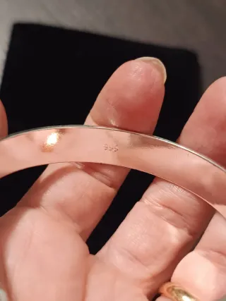 Bracciale Argento 999 Vintage