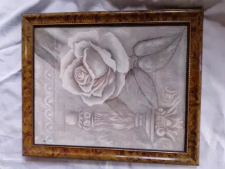 Pareja de cuadros decorativos