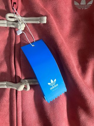 Chaqueta Adidas Año Nuevo Chino Roja
