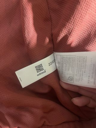 Chaqueta Adidas Año Nuevo Chino Roja